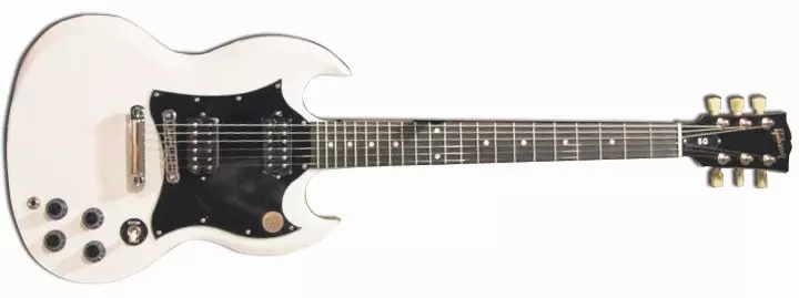 SG Special - Ltd Worn White
